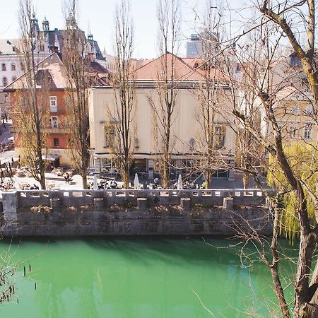 Julija&Robert'S Riverview Apartments And Rooms ليوبليانا المظهر الخارجي الصورة