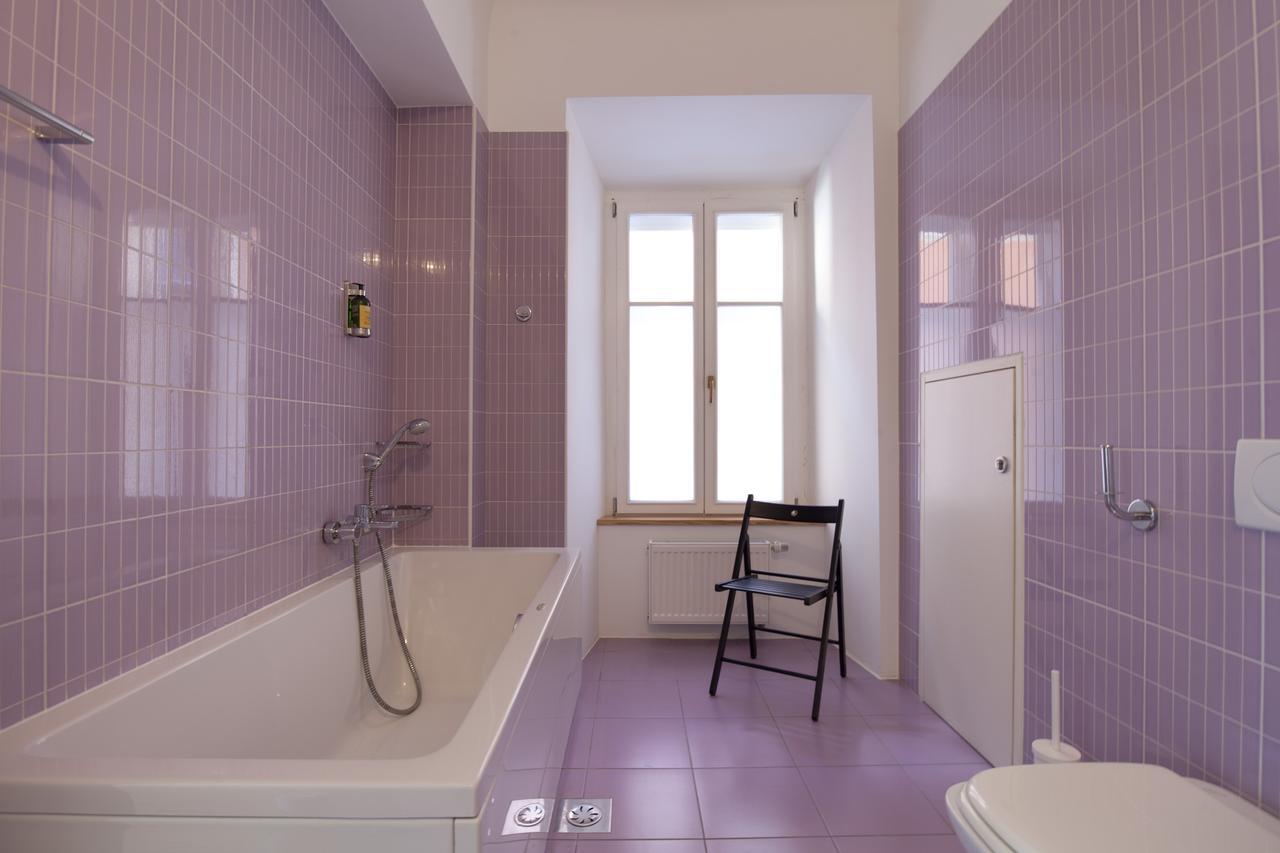 Julija&Robert'S Riverview Apartments And Rooms ليوبليانا المظهر الخارجي الصورة